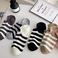 Çorap Kurdu 5'li Ekonomik Paket Unısex Kısa Patik Çorap Set