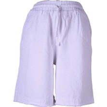 Trender 26YTG5000023 Beyaz Kadın Şort 5326