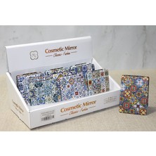 Ttt Taşlı El Aynası Dikdörtgen Ince Model 3