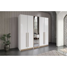 Doressa Lucca 5 Kapılı Gardırop