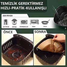 Ttt Fritöz Pişirme Kağıdı 50 Adet