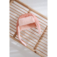 Lollie Su Geçirmez Içi Polarlı Kapitone Bere - Pembe