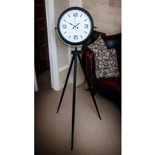 Zentime Black Balance Tripod Ayaklı Saat