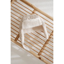 Lollie Su Geçirmez Içi Polarlı Kapitone Bere - Krem