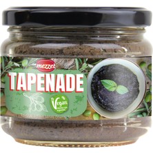 Mezzet Gurme Zeytin Tapenade Ezme Sos 280 G - Yeşil ve Siyah Zeytinli Vegan Kahvaltılık