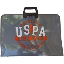Polo U.s. Assn. Polo 55X40 cm Proje Çizim Çantası
