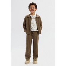 Nk Erkek Çocuk Mineral Pantolon 4-8 Yaş Yeşil