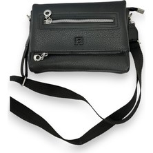 Farbag Ayarlanabilir Askılı Elit Kabartma Kapitone Kadın Çapraz Çanta