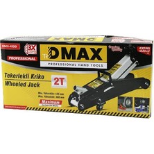 Ttt 2 Ton Arabalı Tekerli Timsah Kriko