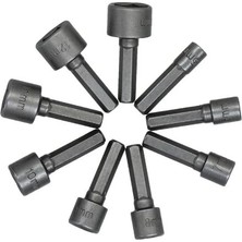 Ttt 9 Parça Manyetik Somun Adaptörü