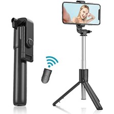 Ttt Uzaktan Kumandalı Tripod Özellikli Selfie Çubuğu