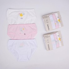 Ugly Duck Beryu Kız 3 Lü Slip Set - Çok Renkli