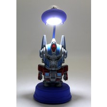 Ttt Transformers Masa Üstü Lamba USB Şarjlı Optimus Prime Model