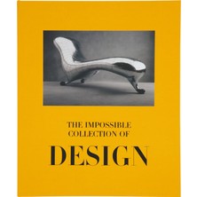 Assouline The Impossible Collection Of Design Lüks Tasarım Kitabı, Keten Kaplı Muhafaza Kutulu