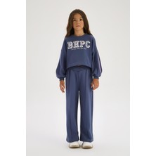 Beverly Hills Polo Club Bg Store Kız Çocuk Indigo Eşofman Altı