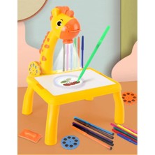 Ttt Zürafa Tasarımlı Projeksiyonlu Boyama Tahtası