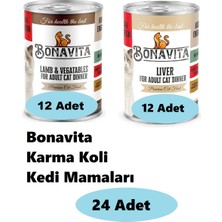 24'lü Bonavita Karma Koli Kedi Mamaları 08