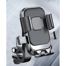 Ttt 360° Gidon Bisiklet Motosiklet Telefon Tutucu