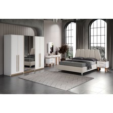 Doressa Lucca 6 Kapılı Yatak Odası Takımı