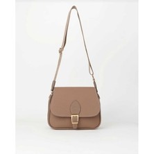 Farbag Çıtçıt Kapama 3 Gözlü Günlük Kullanım Kadın Omuz Çantası