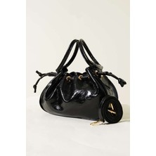 Farbag Kadın Büzgülü Elit Kol Çantası