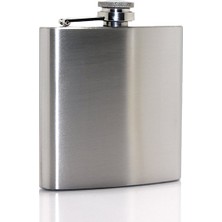 Ttt Paslanmaz Çelik 5 Oz Tekli Matara Model 2