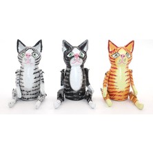 Ttt Ahşap Sallanan Kedi