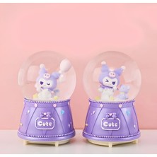 Ttt Kuromi Işıklı Müzikli Kar Küresi Orta Boy Model 3