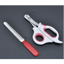 Ttt Evcil Hayvan Tırnak Makası ve Törpü Seti