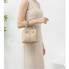 Farbag Kadın Suni Deri El ve Omuz Çantası