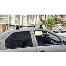 Kml34tuning55 Dacia Logan Eski Kasa Uyumlu Bagaj Tavan Çıtası  Ara Atkı Alüminyum