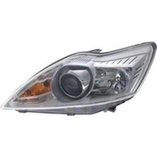 Tyc Ford Focus Ön Far Elektrikli Motorlu Nikelaj Merceklı Sol 2008-2010 (Oem No:  8M5113008AB)