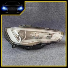 Tyc Audi A3 Ön Far Elektrikli Motorlu Nikelaj Ledlı Xenon Tip Sağ 2013-2016  (Oem No:  8V0941044)