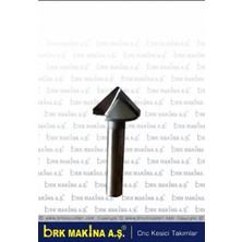 Brk Alüminyum Kompozit Derz Kanal Açma Sap 8 mm