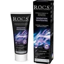 Rocs Sensation Whitening Beyazlatıcı Parlatıcı Diş Macunu 60 ml