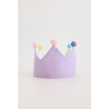 Lollie Doğum Günü Tacı, Unisex Kız Erkek Bebek Çocuk