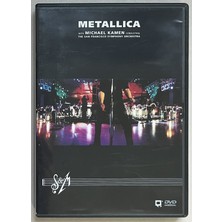 Warner Music Metallica S&m Çift DVD