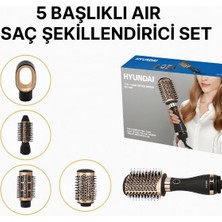 Ttt 5 Başlıklı Air Saç Şekillendirici Set