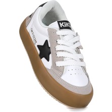 Kiko Kids Rida Günlük Cırtlı Bağcıklı Erkek Çocuk Spor Ayakkabı