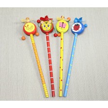 Ttt Ahşap Figürlü Kurşun Kalem