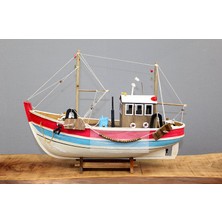 Linarx Ahşap Gemi Model 9