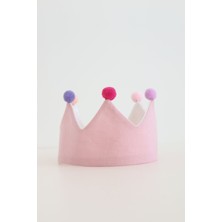 Lollie Doğum Günü Tacı, Unisex Kız Erkek Bebek Çocuk