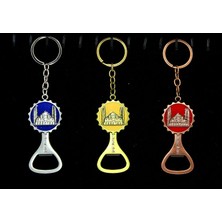 Ttt Metal Sultanahmet Anahtarlık ve Açacak Model 2