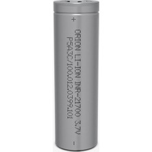 Orion 21700 5000 Mah 3.7 V 3c Li-Ion Şarjlı Pil