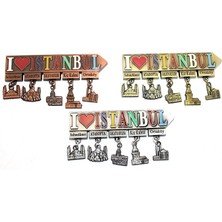 Ttt Istanbul Temalı Metal Magnet Model 7
