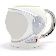 Ttt Uzay Temalı Porselen Kupa Bardak