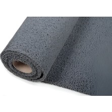 Kıvırcık Paspas Gri Renk 100 cm 14 mm