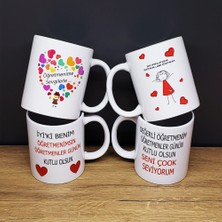 Ttt Öğretmenler Gününe Özel Baskılı Kupa Bardak