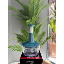 Solingen El Rondosu Üç Bıçaklı Paslanmaz Çelik