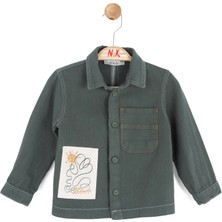 Nk Erkek Bebek More Ceket 1-4 Yaş Yeşil